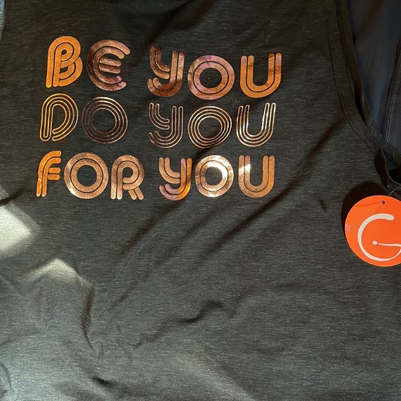 Black Sleeveless Tee-Inspirational - Picture 4 of 6